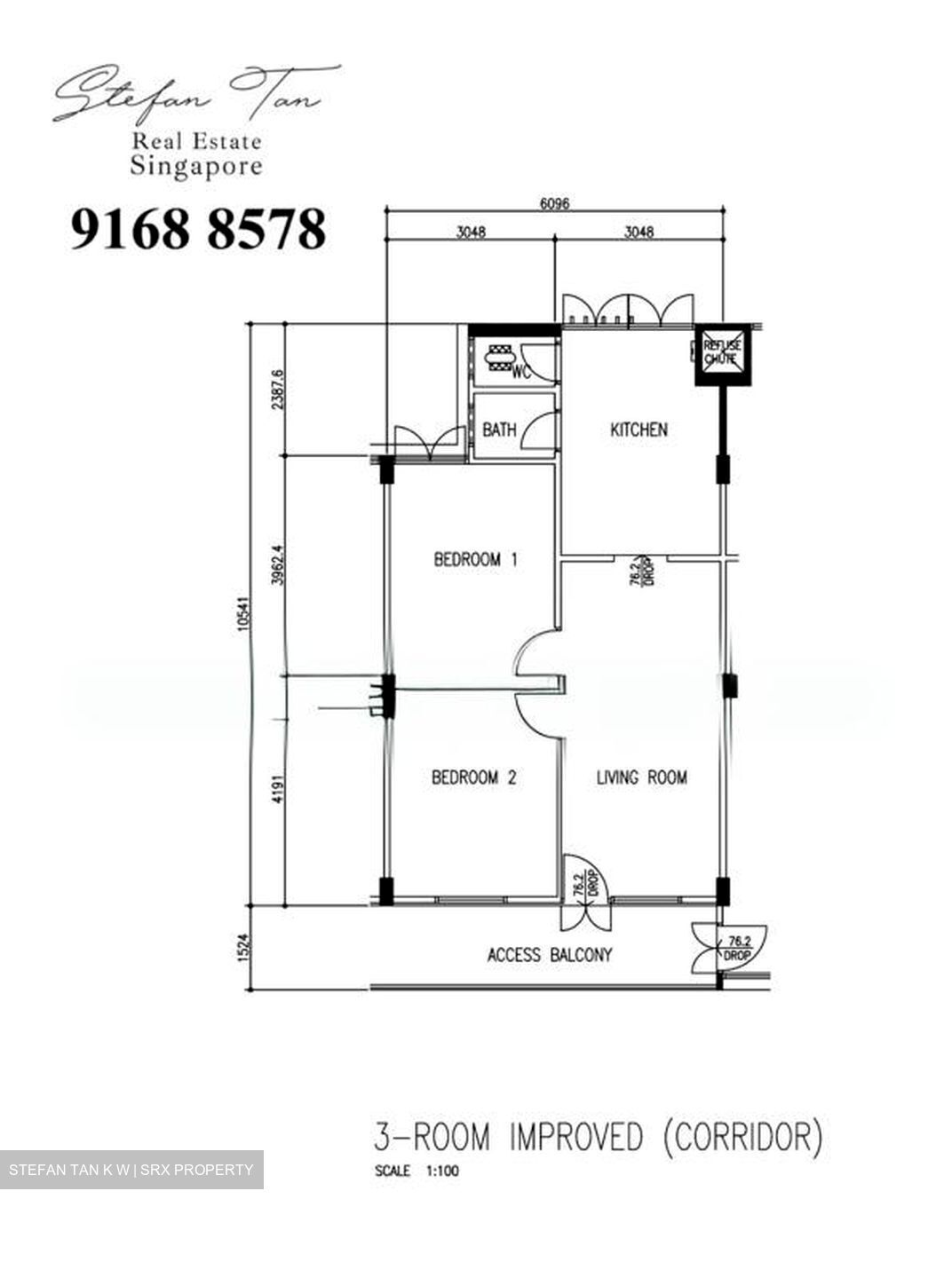 Blk 116 Bukit Merah View (Bukit Merah), HDB 3 Rooms #604385701